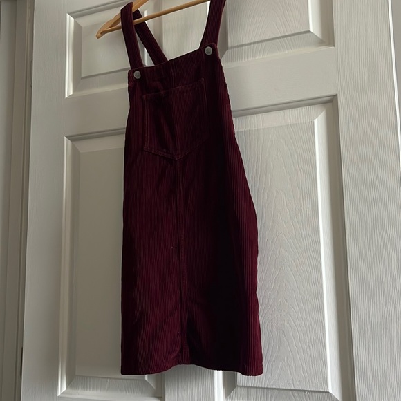 Dark Red TOPSHOP jumper - Picture 1 of 4